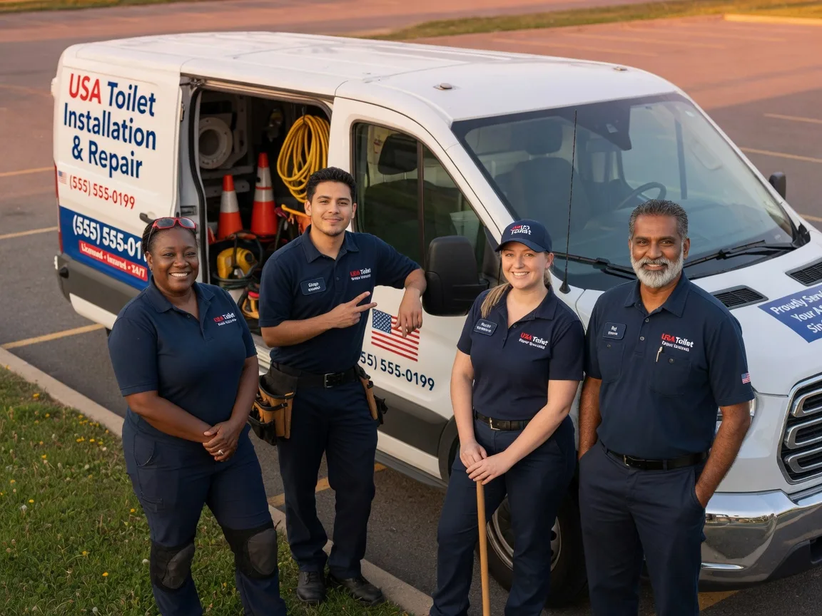 Toilet Installation company in New Market, IA