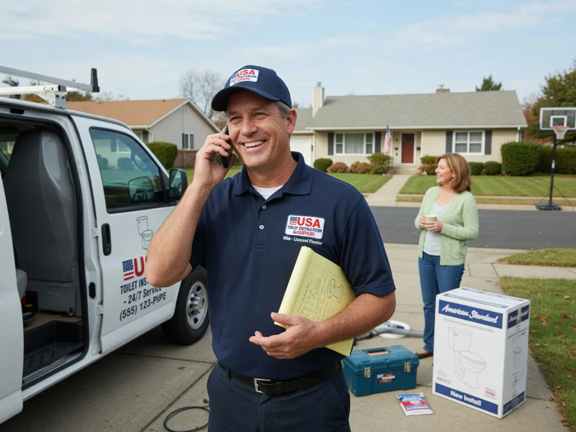 Toilet Installation New Market, IA FAQs